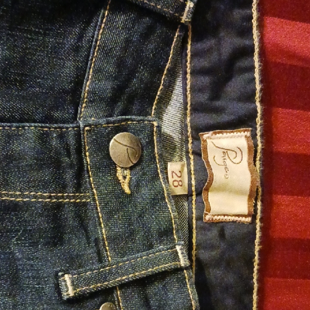 Laurel Paige Women's Blue Jeans Canyon Bootcut Size 28
